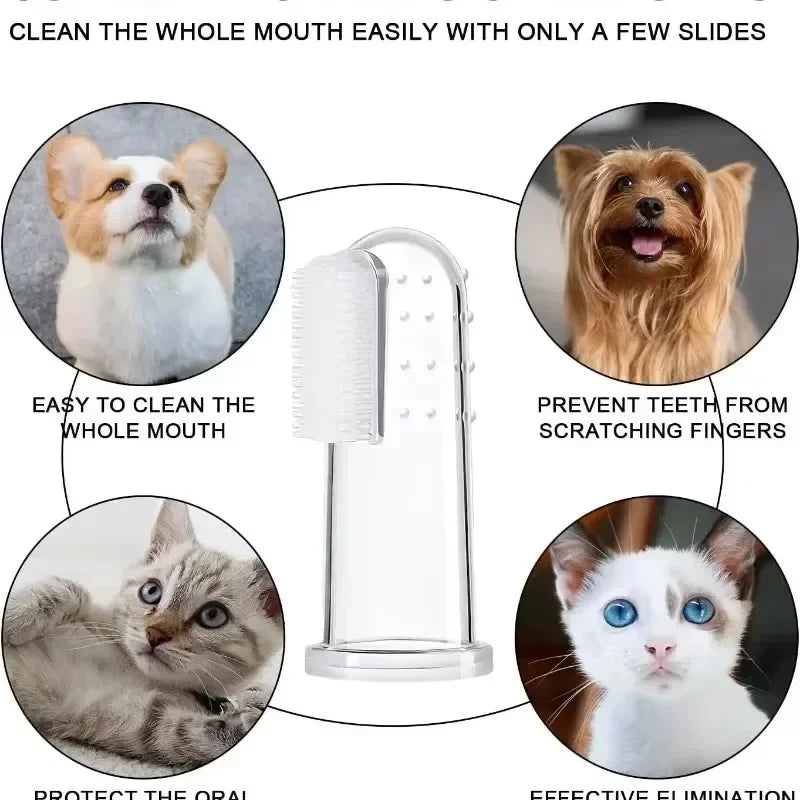 Super Soft Dog & Cat Toothbrush