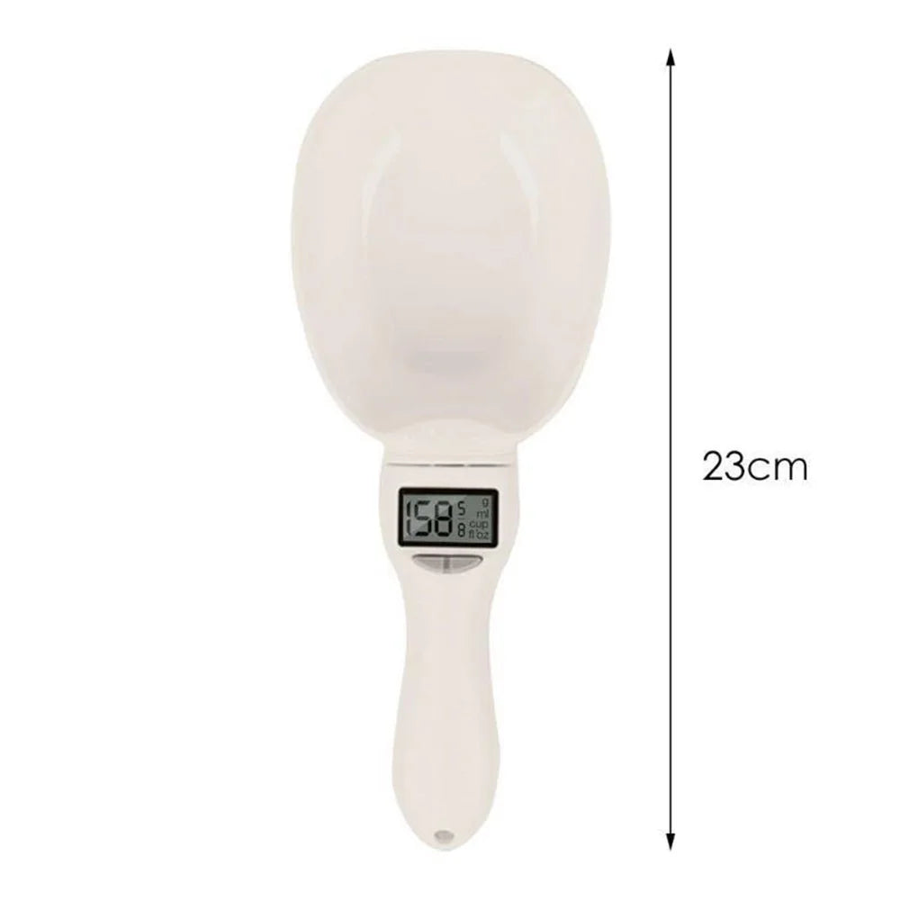Smart Pet Food Measuring Scoop