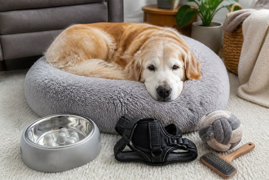 Best Calming Gear for Senior Dogs: 2026 Guide