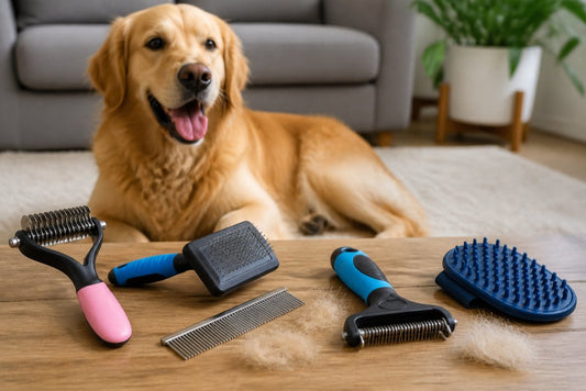 Best Grooming Tools for Shedding Dogs