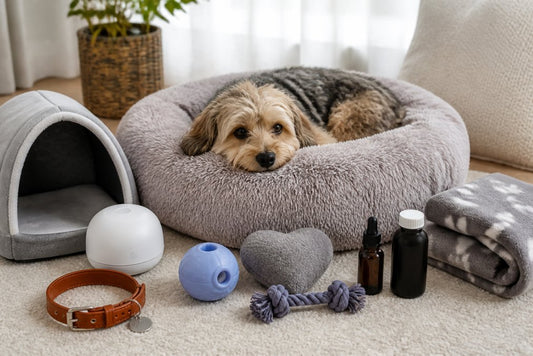 Calming Products for Anxious Pets: 5 Solutions That Work