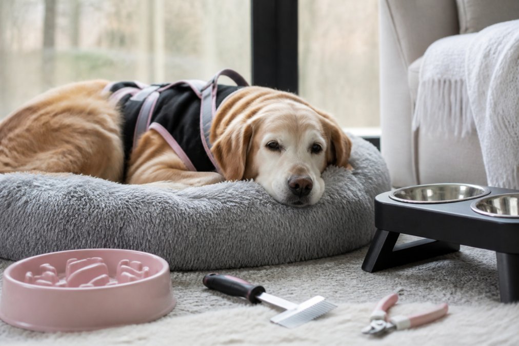Pet Gear for Senior Dogs: A 2026 Guide