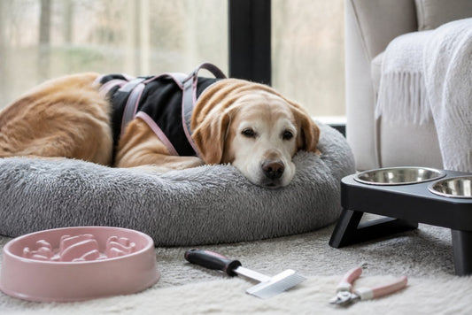 Pet Gear for Senior Dogs: A 2026 Guide