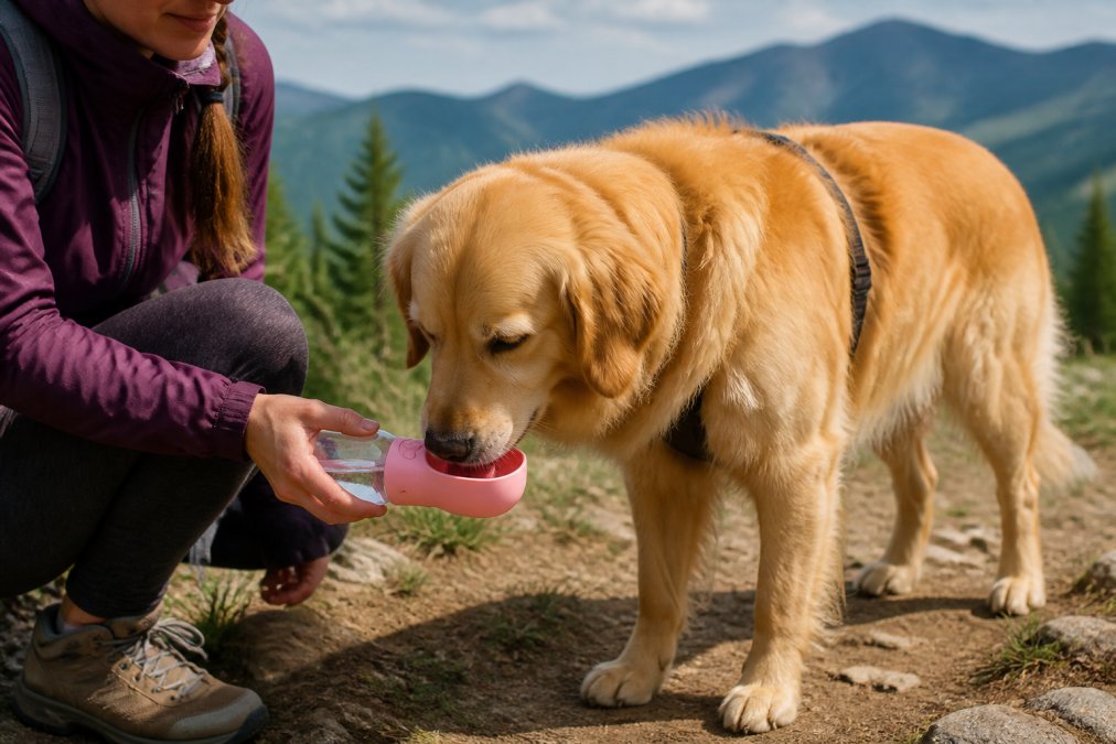 Portable Water Solutions for Hiking Dogs