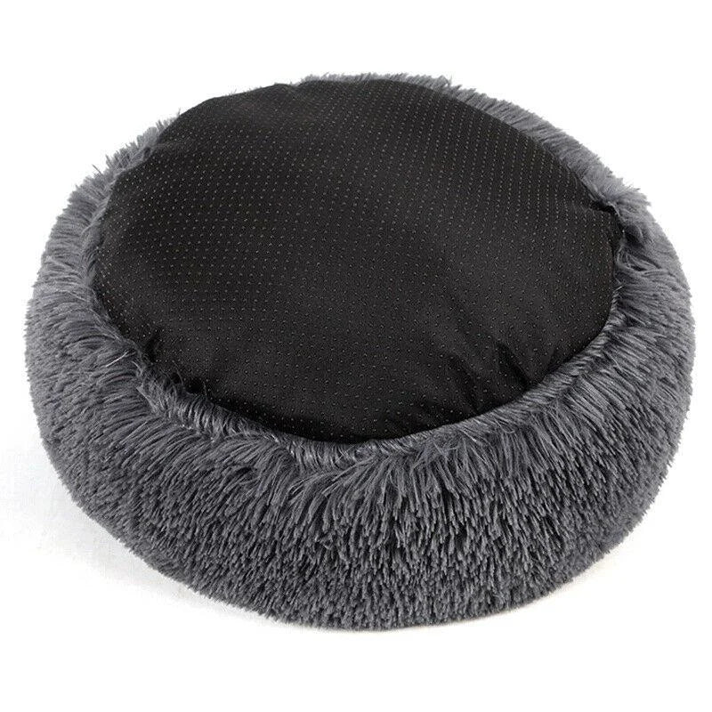 Calming Donut Bed for Dogs & Cats