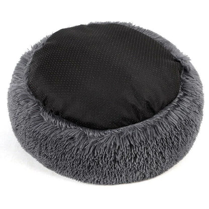 Calming Donut Bed for Dogs & Cats