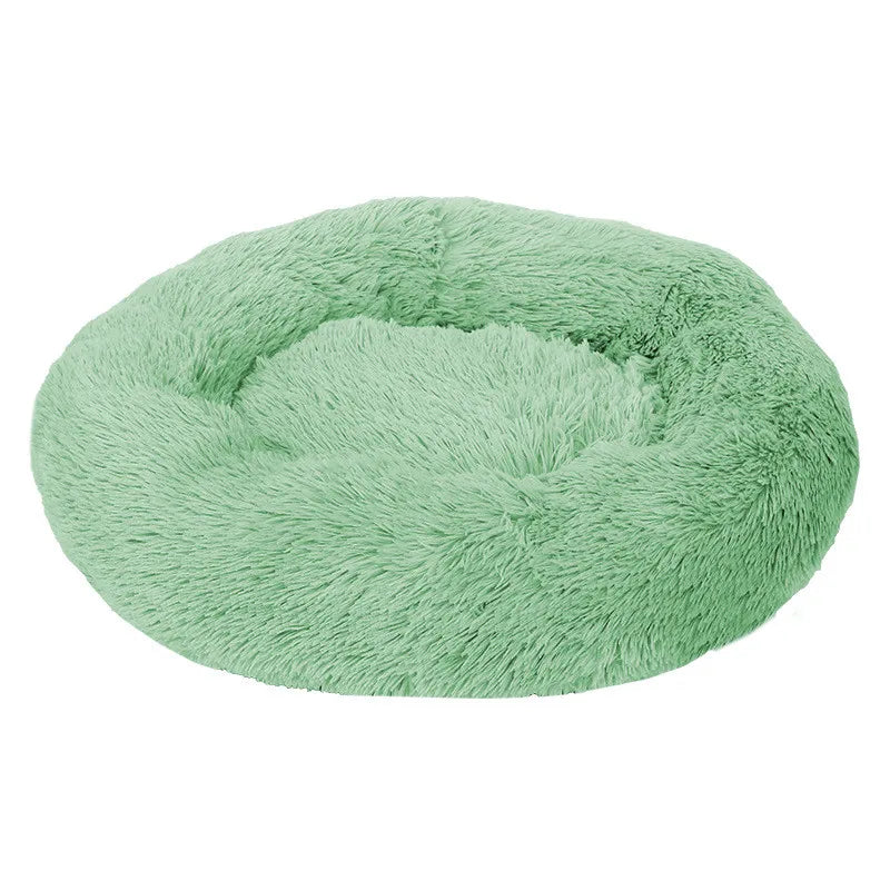 Calming Donut Bed for Dogs & Cats