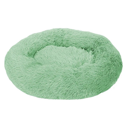 Calming Donut Bed for Dogs & Cats