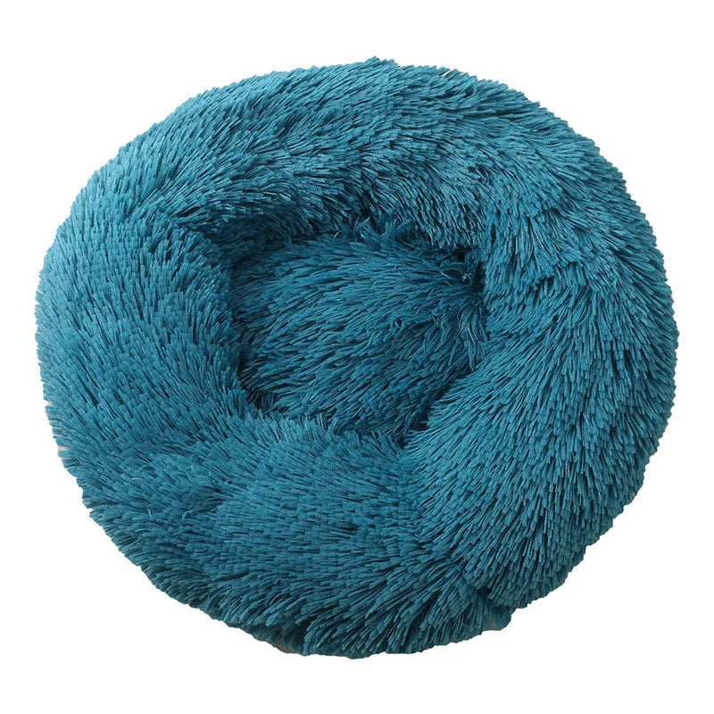 Calming Donut Bed for Dogs & Cats