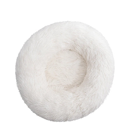 Calming Donut Bed for Dogs & Cats