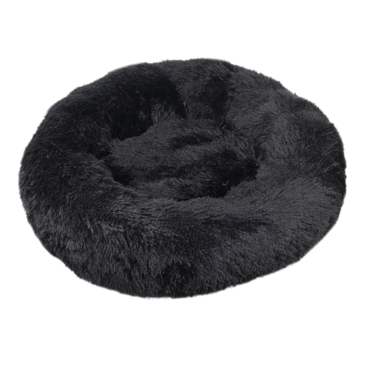 Calming Donut Bed for Dogs & Cats