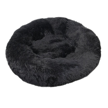 Calming Donut Bed for Dogs & Cats