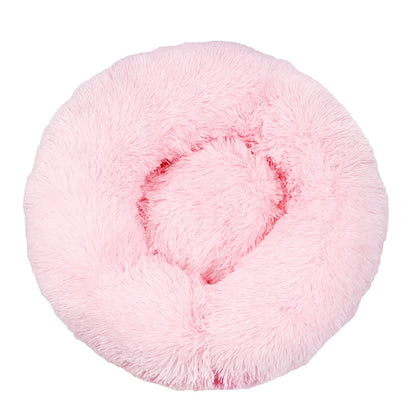 Calming Donut Bed for Dogs & Cats