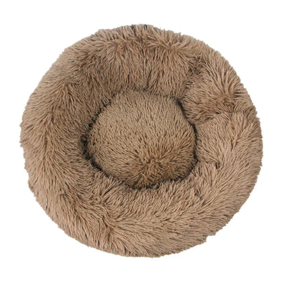 Calming Donut Bed for Dogs & Cats