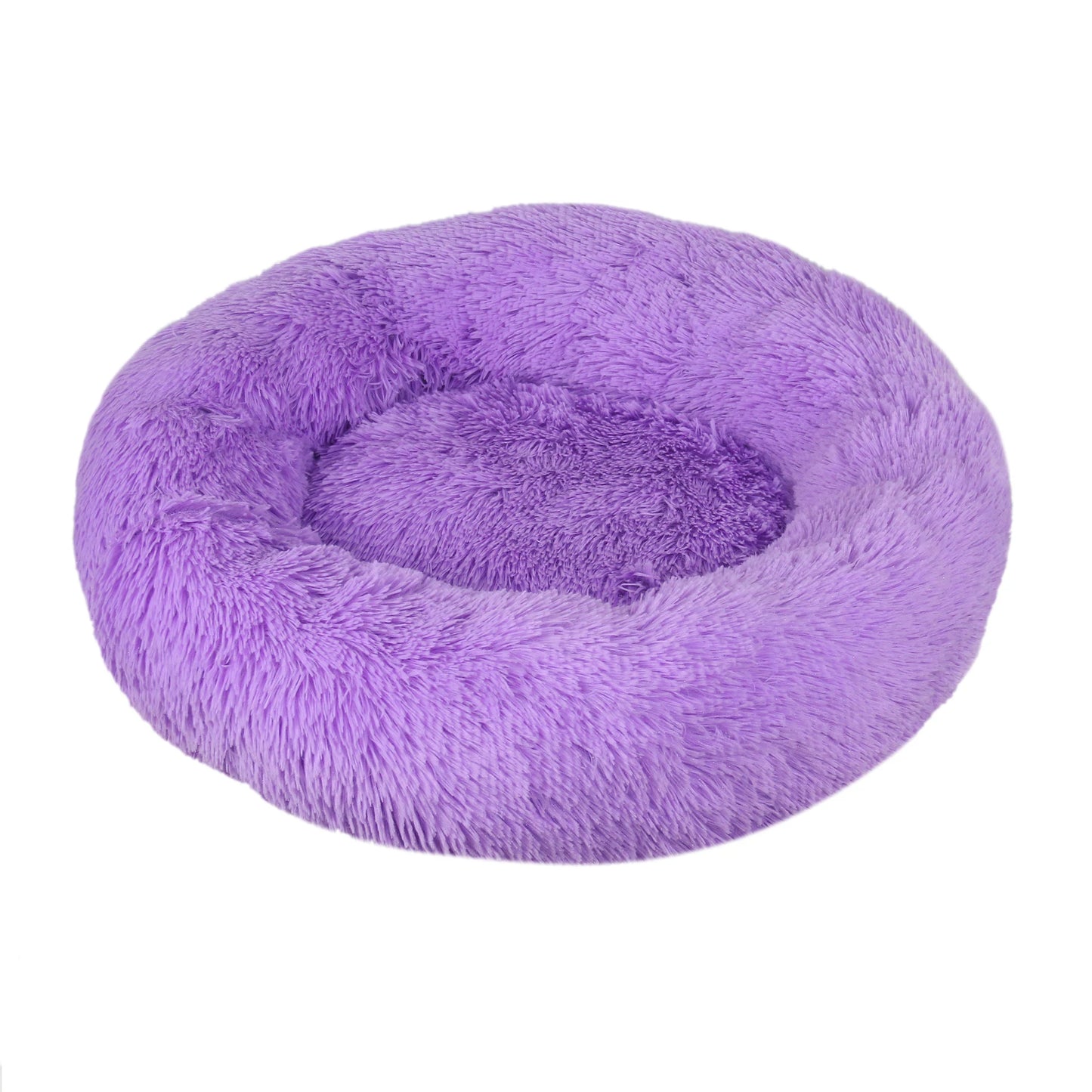 Calming Donut Bed for Dogs & Cats