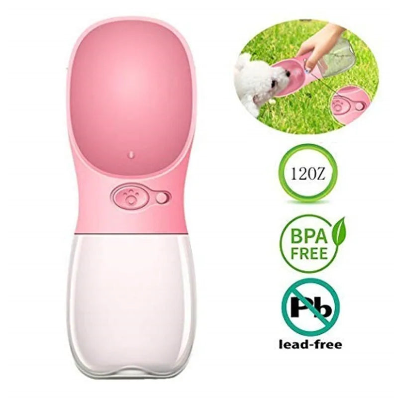 AquaPaws™ Portable Pet Bottle