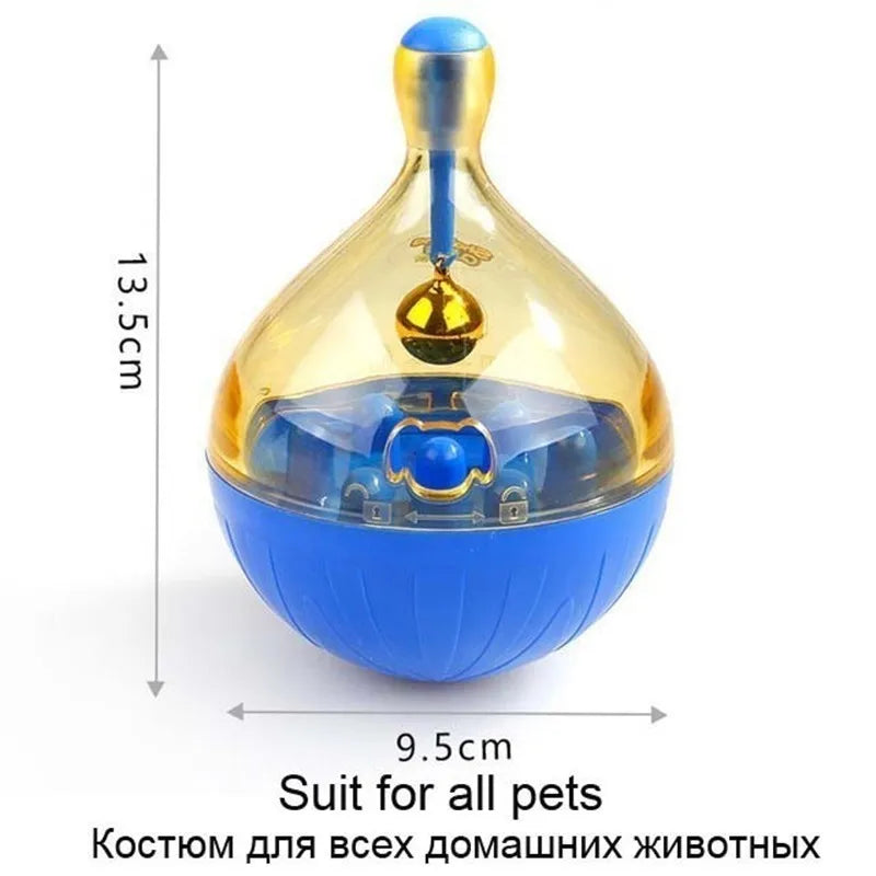 Interactive Pet Treat Ball Food Dispenser