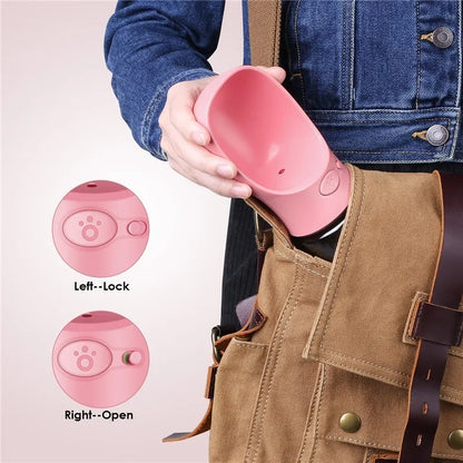 AquaPaws™ Portable Pet Bottle
