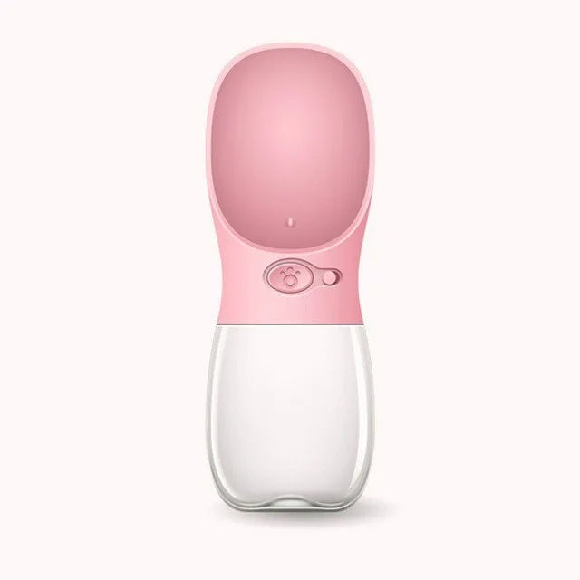AquaPaws™ Portable Pet Bottle