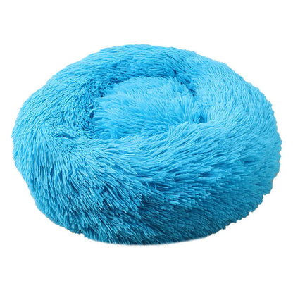 Calming Donut Bed for Dogs & Cats