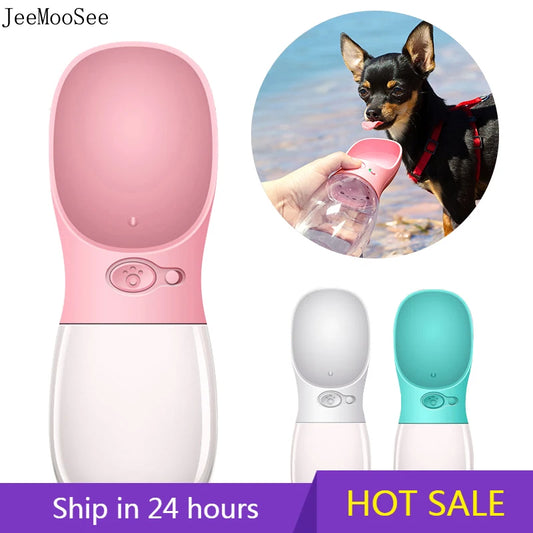 AquaPaws™ Portable Pet Bottle