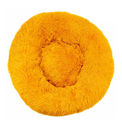 Calming Donut Bed for Dogs & Cats
