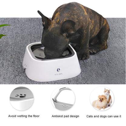 Spill-Proof Pet Travel Water Bowl