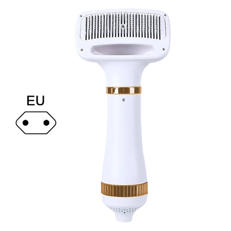 2-in-1 Pet Dryer Brush