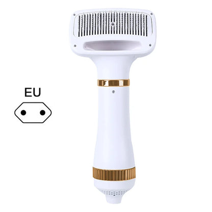2-in-1 Pet Dryer Brush