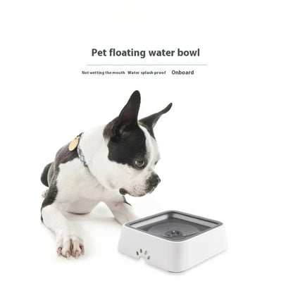 Spill-Proof Pet Travel Water Bowl