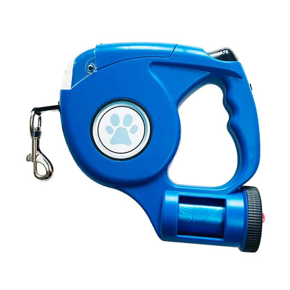 LED Retractable Dog Leash