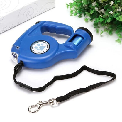LED Retractable Dog Leash