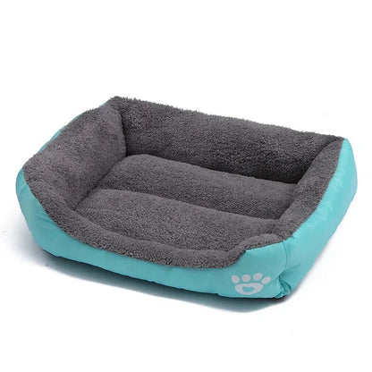 Waterproof Fleece Pet Bed