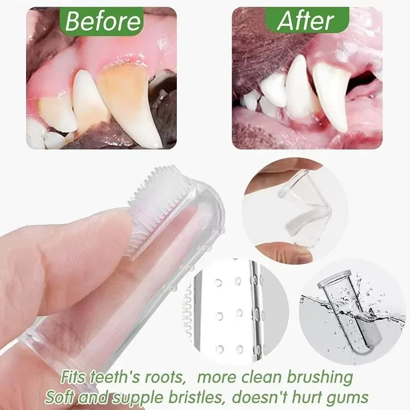 Super Soft Dog & Cat Toothbrush