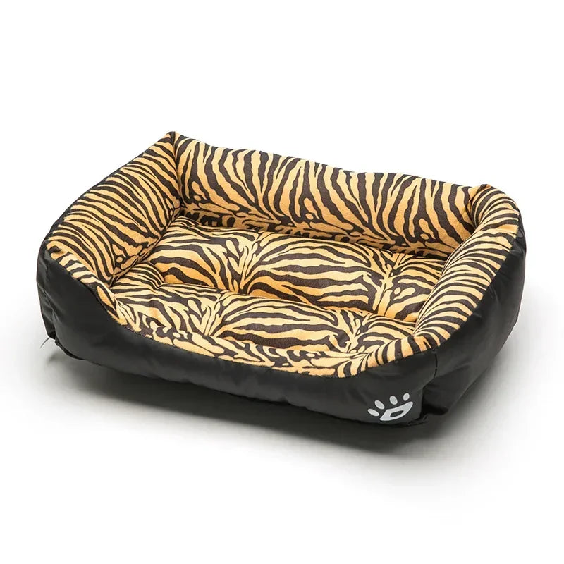Waterproof Fleece Pet Bed