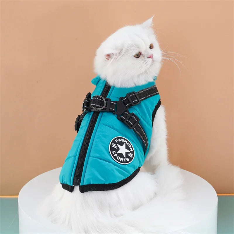 Waterproof Dog Harness Jacket