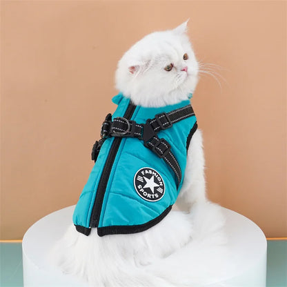 Waterproof Dog Harness Jacket