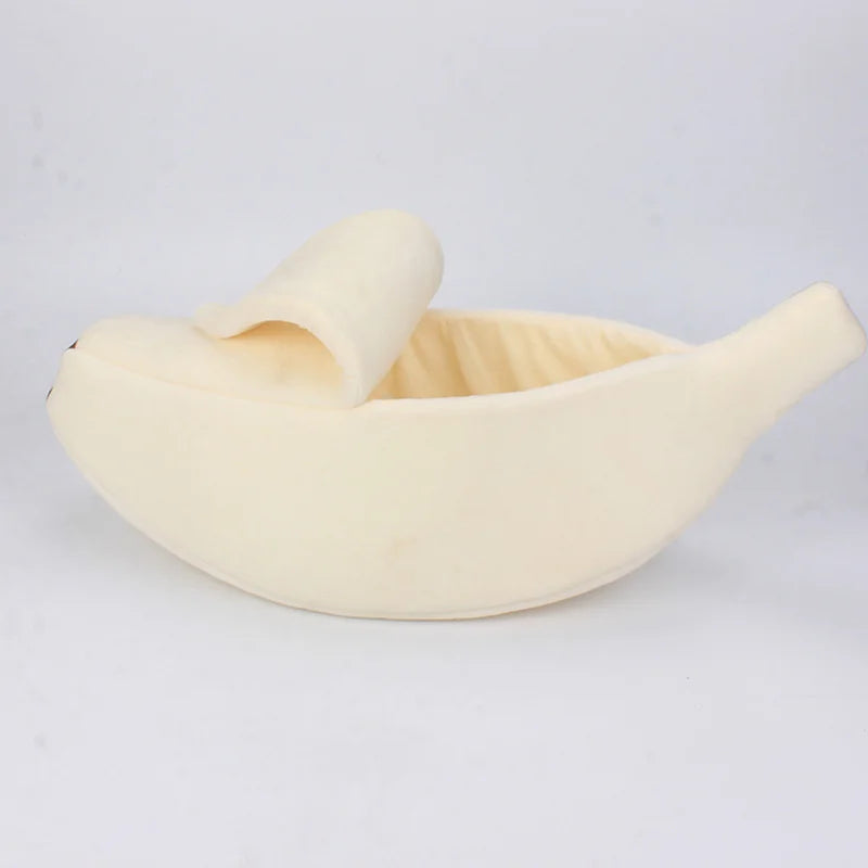 Banana Pet Bed – Funny Dog & Cat House