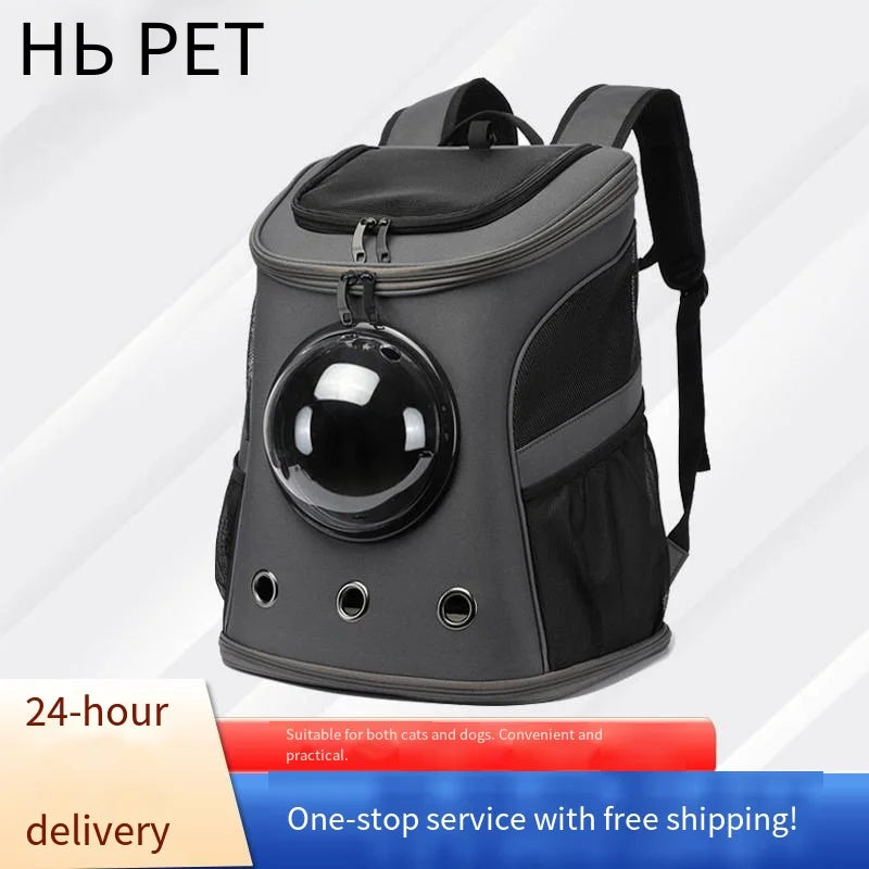 Pet Space Capsule Carrier Backpack
