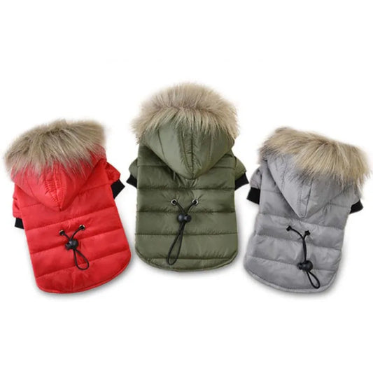 Warm Fur Pet Winter Coat