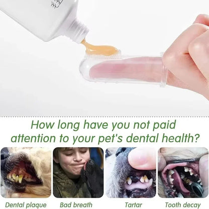 Super Soft Dog & Cat Toothbrush
