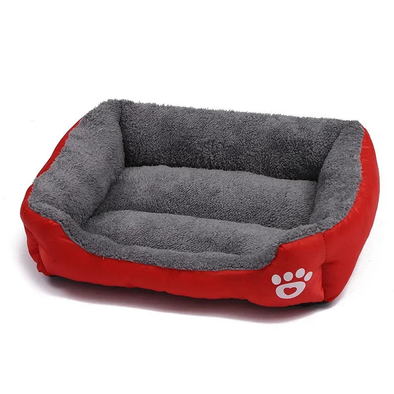 Waterproof Fleece Pet Bed