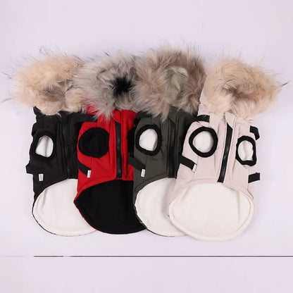 Fleece Padded Dog Harness Coat