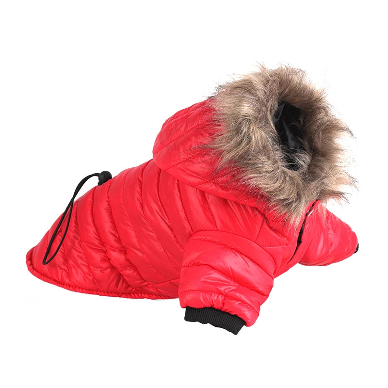 Warm Fur Pet Winter Coat