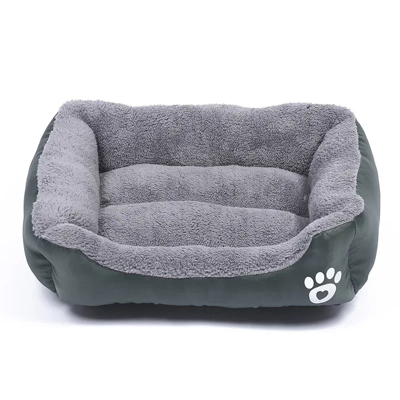 Waterproof Fleece Pet Bed