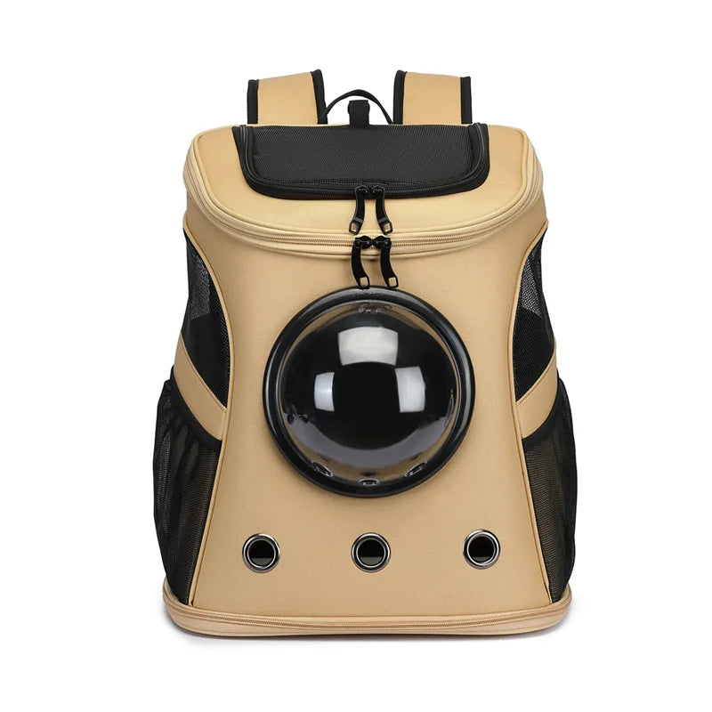 Pet Space Capsule Carrier Backpack
