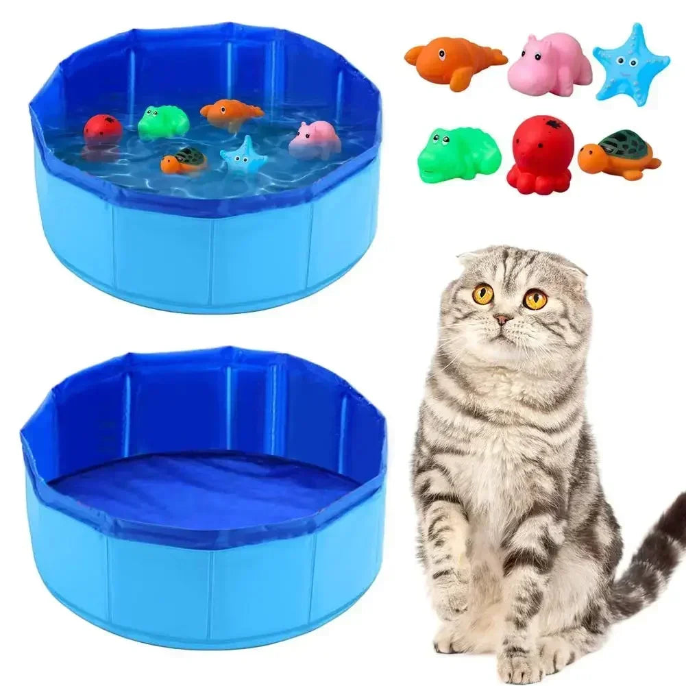 Foldable Pet Swimming Pool