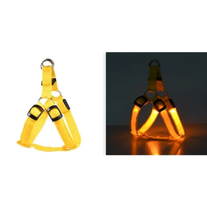 LED Nylon Pet Safety Harness