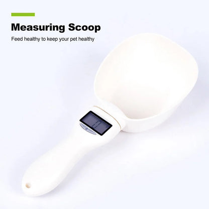 Smart Pet Food Measuring Scoop
