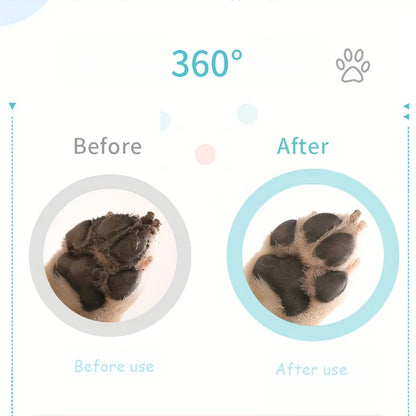 Portable Dog Paw Cleaner